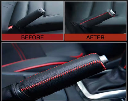 Leather Handbrake Cover