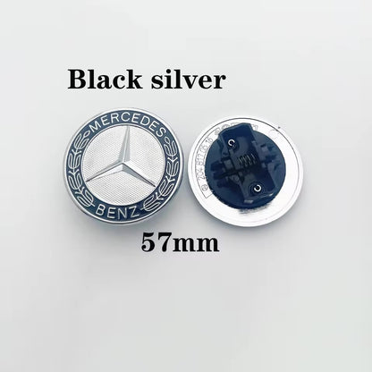 for Mercedes Benz 57mm Custom Badge