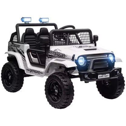Toy Electric 4x4 Car w/ Suspension 12V