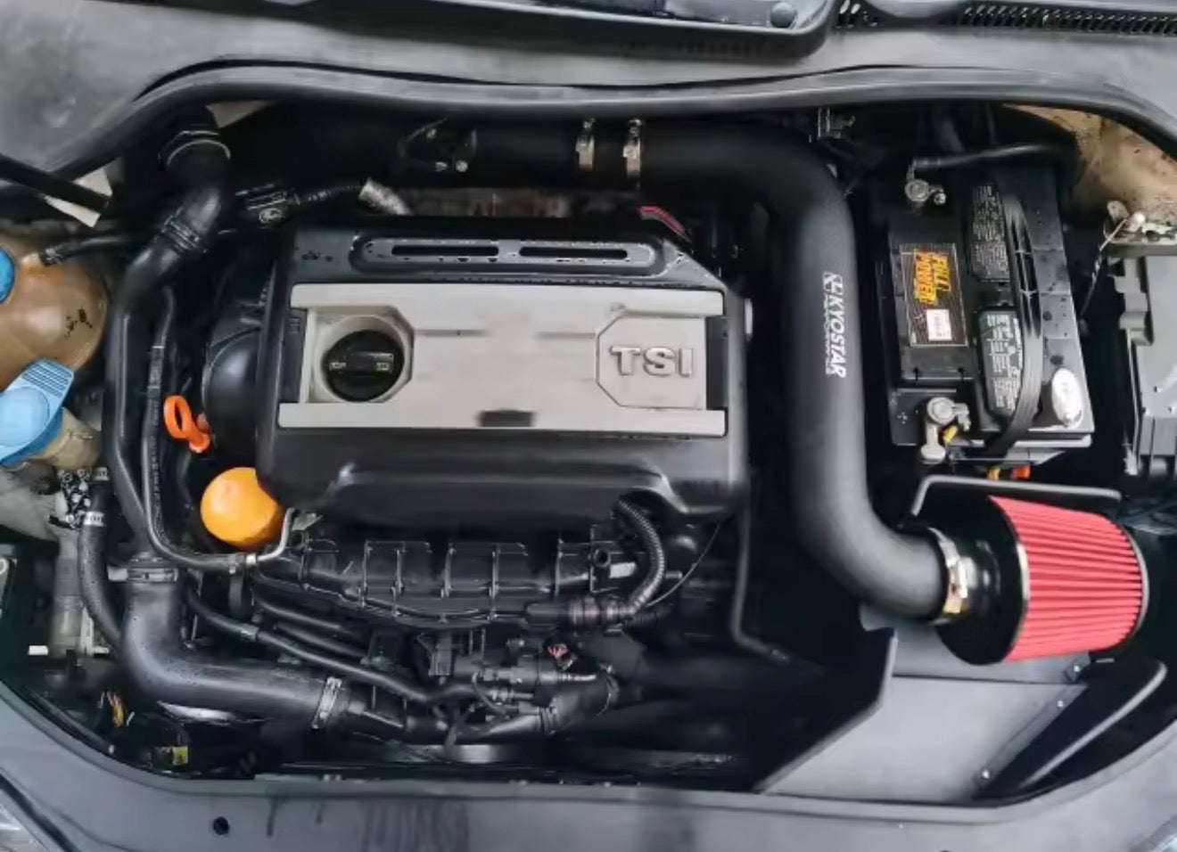 3’ Cold Air Intake System for 2.0 TSI Turbo ONLY EA113 (for Audi: A3 8P, S3 8P, TT; VW: Golf - GTI, R, EOS, Scirocco (R), Passat, Jetta, Tiguan; Seat: Leon, Cupra R)