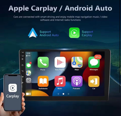 9” Android Wireless CarPlay & Android Auto Car Radio for Audi A3 8P S3 RS3 (2003–2012)