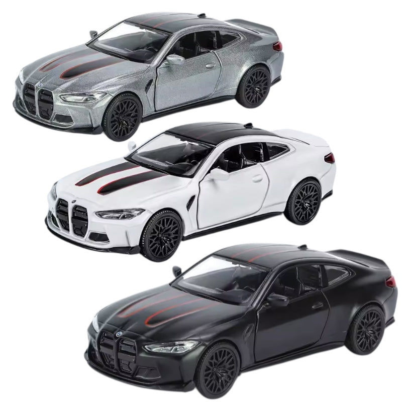 BMW M4 CSL 1:36 Toy Car Diecast
