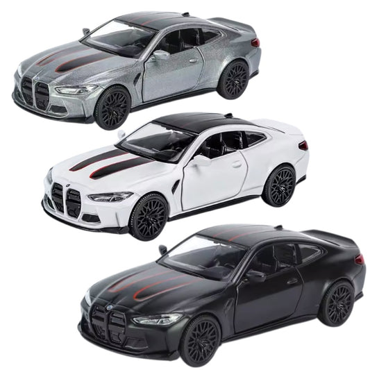 BMW M4 CSL 1:36 Toy Car Diecast
