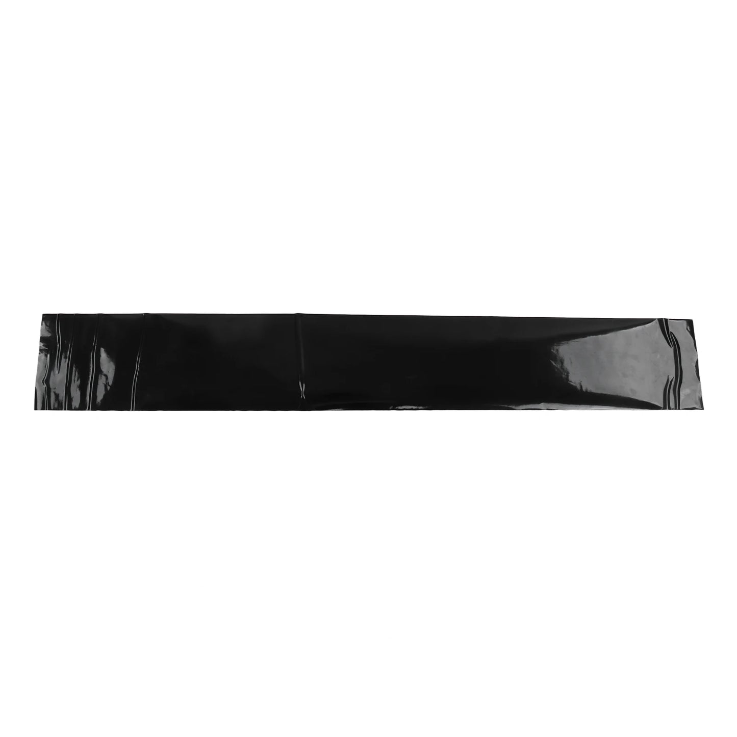 Gloss Black Sun Strip Windscreen