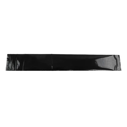 Gloss Black Sun Strip Windscreen