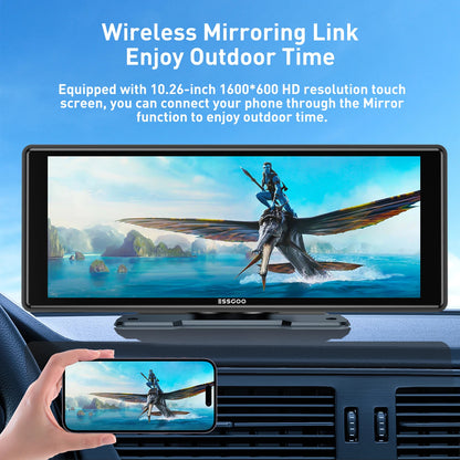HD Touchscreen Stereo Apple CarPlay / Android Auto 10.26'