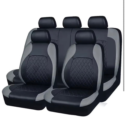 Quilted Leather Seat Cover