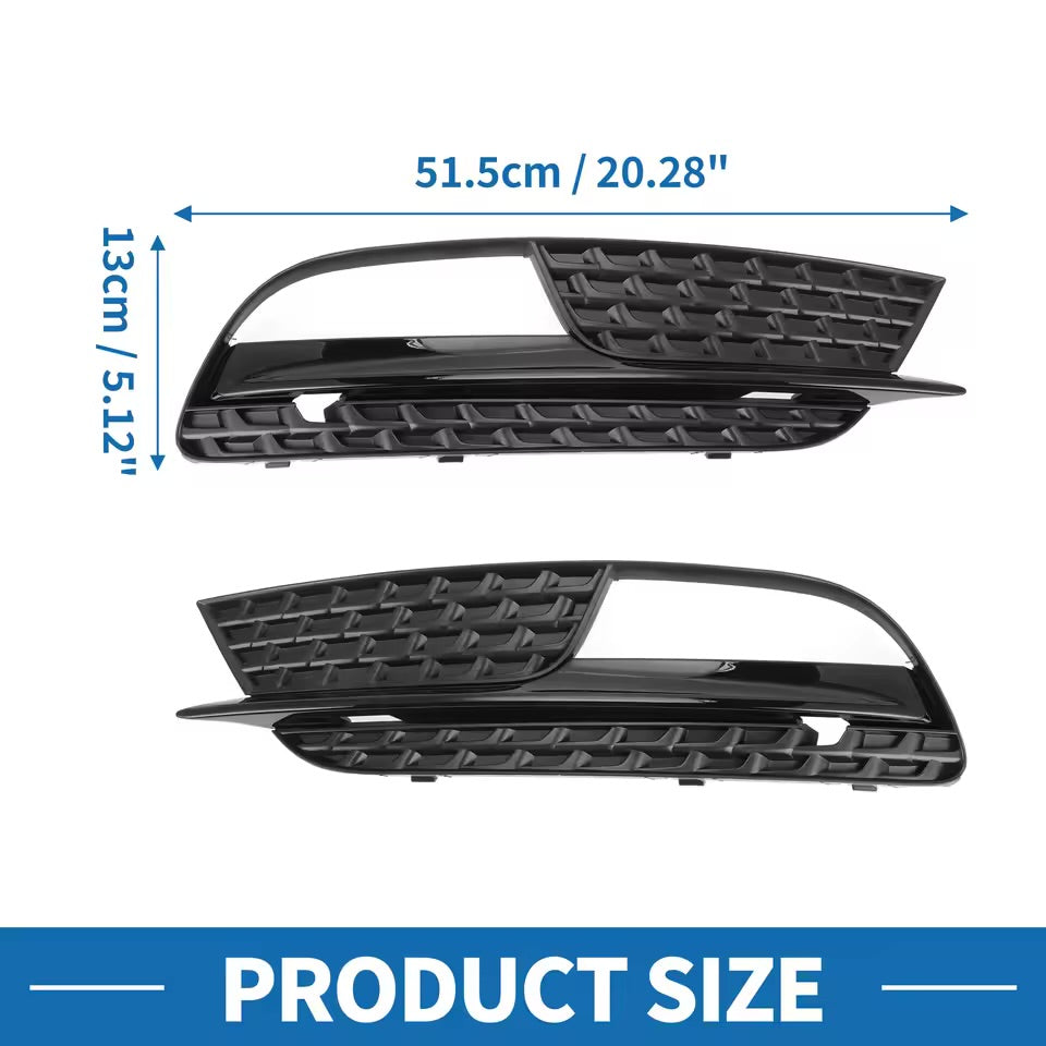 for Audi A5 8T Fog Light Grille Cover