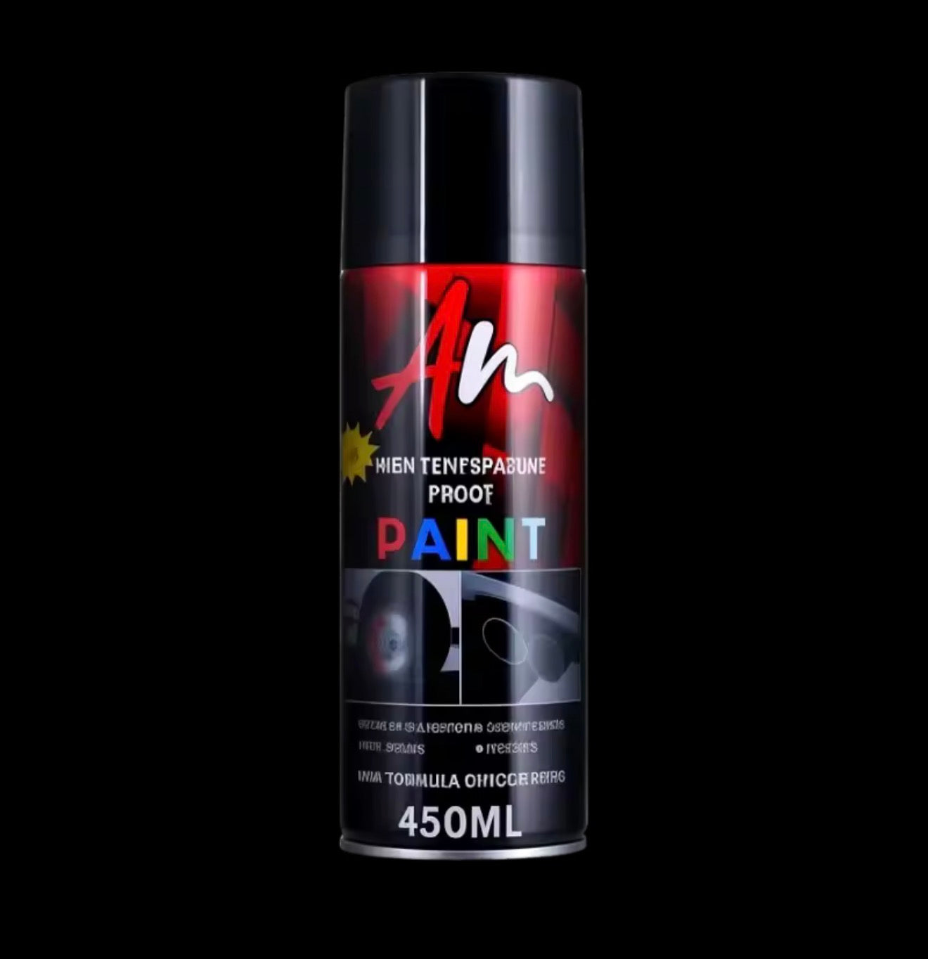 Brake Caliper Spray Paint Aerosol Can High Temperature Resistance (7 Colours)