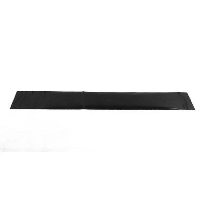 Gloss Black Sun Strip Windscreen