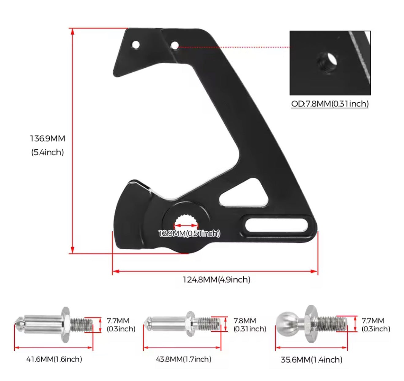 Adjustable Short Shifter Arm – 6-Speed Manual Kit
Compatible with Audi A3 / S3 (8V, 8P), Audi TT (8J, 8N, 8S), VW Golf Series, Seat Leon, Skoda Octavia, and more
