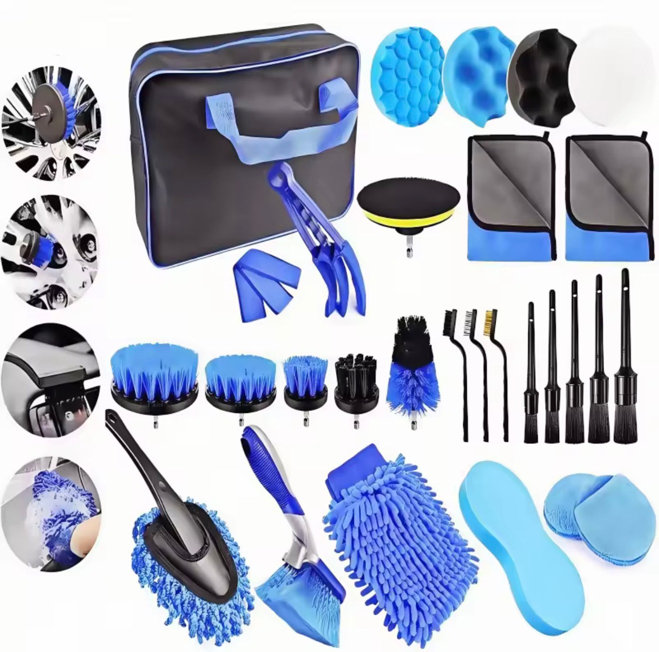 29 Piece Car Cleaning Kit