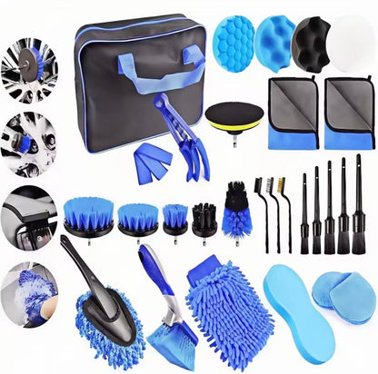 29 Piece Car Cleaning Kit