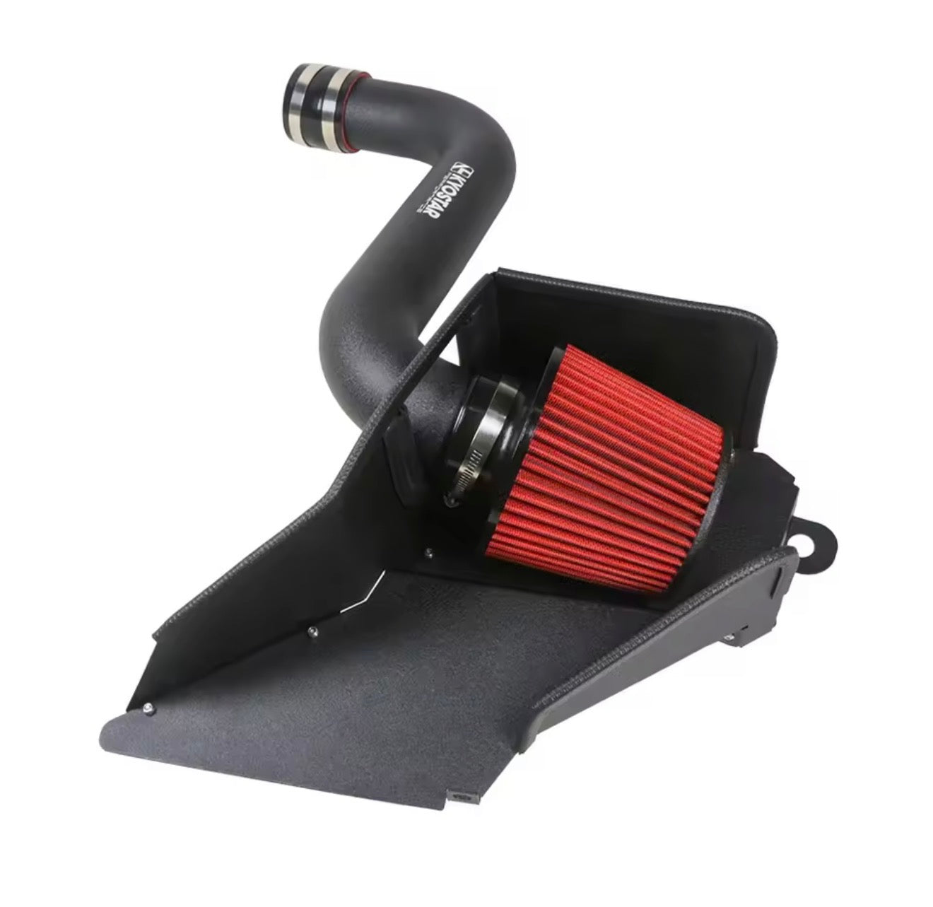 3’ Cold Air Intake System for 2.0 TSI Turbo ONLY EA113 (for Audi: A3 8P, S3 8P, TT; VW: Golf - GTI, R, EOS, Scirocco (R), Passat, Jetta, Tiguan; Seat: Leon, Cupra R)
