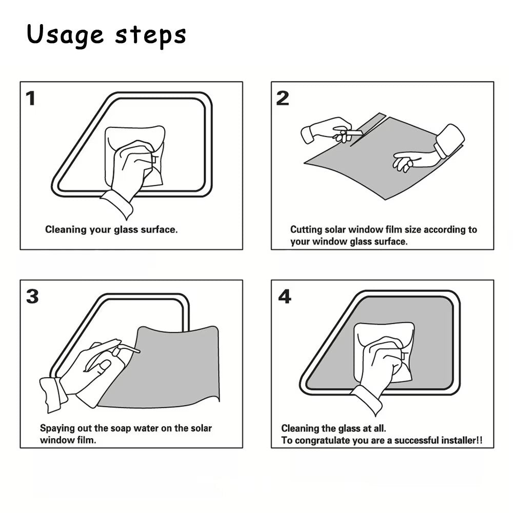 Tint Wrap 300x50cm | 1% | 5% | 15% | 25% | 30% | 50% |