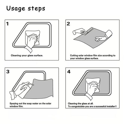 Tint Wrap 300x50cm | 1% | 5% | 15% | 25% | 30% | 50% |