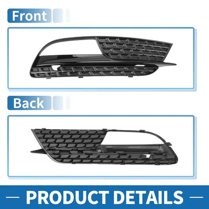 for Audi A5 8T Fog Light Grille Cover