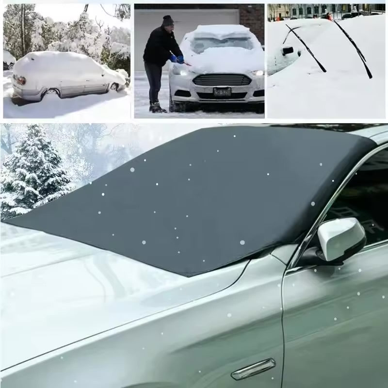 Windshield Snow Protecting Cover