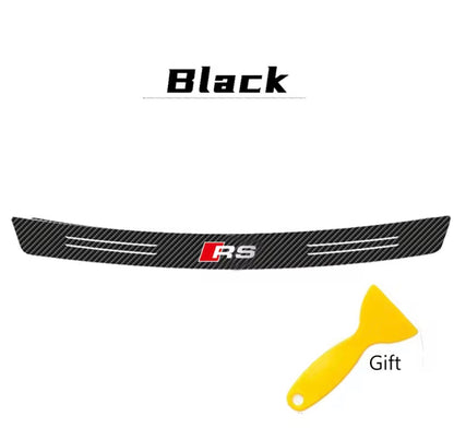 Boot Trunk Load Edge Protective Sticker (for Audi, S Line, RS, Quattro)