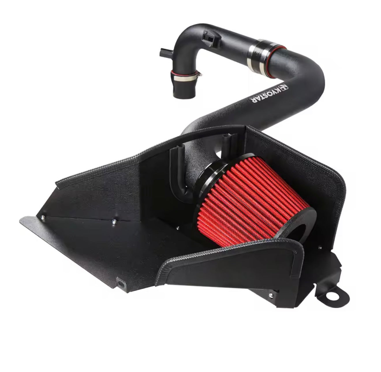 3’ Cold Air Intake System for 2.0 TSI Turbo ONLY EA113 (for Audi: A3 8P, S3 8P, TT; VW: Golf - GTI, R, EOS, Scirocco (R), Passat, Jetta, Tiguan; Seat: Leon, Cupra R)