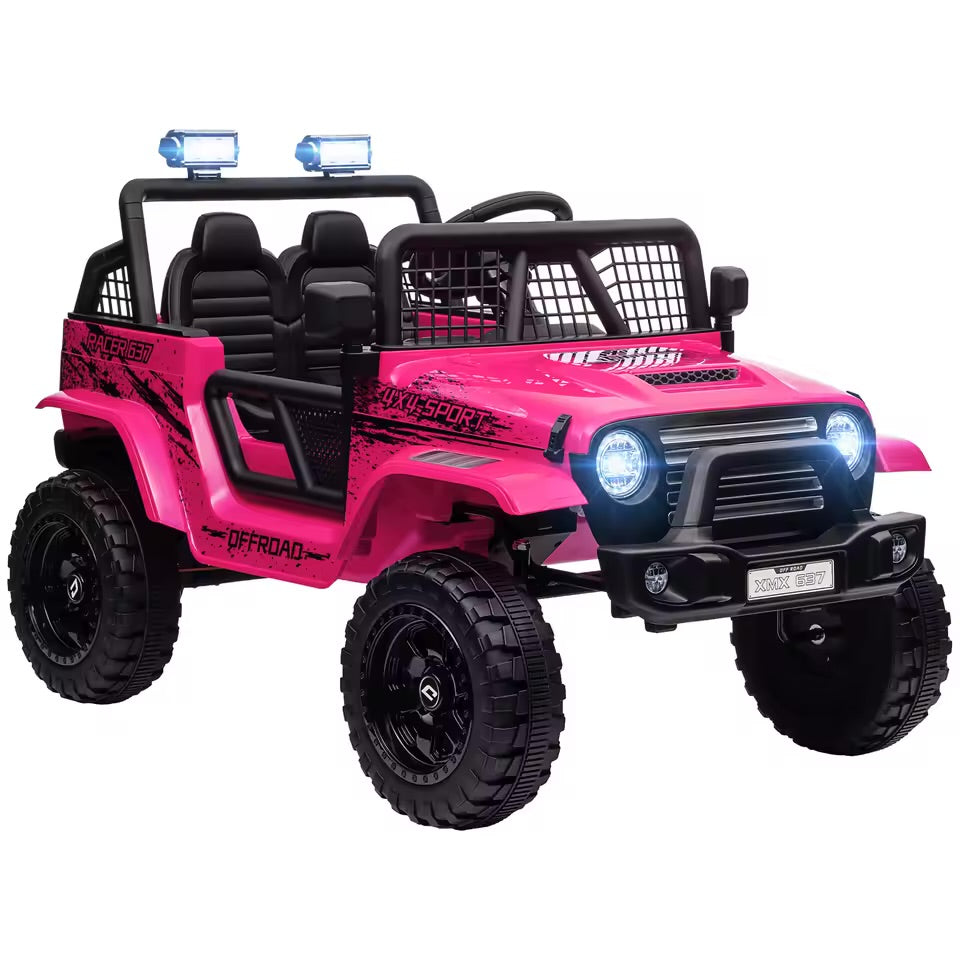 Toy Electric 4x4 Car w/ Suspension 12V