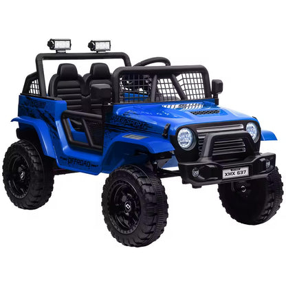 Toy Electric 4x4 Car w/ Suspension 12V