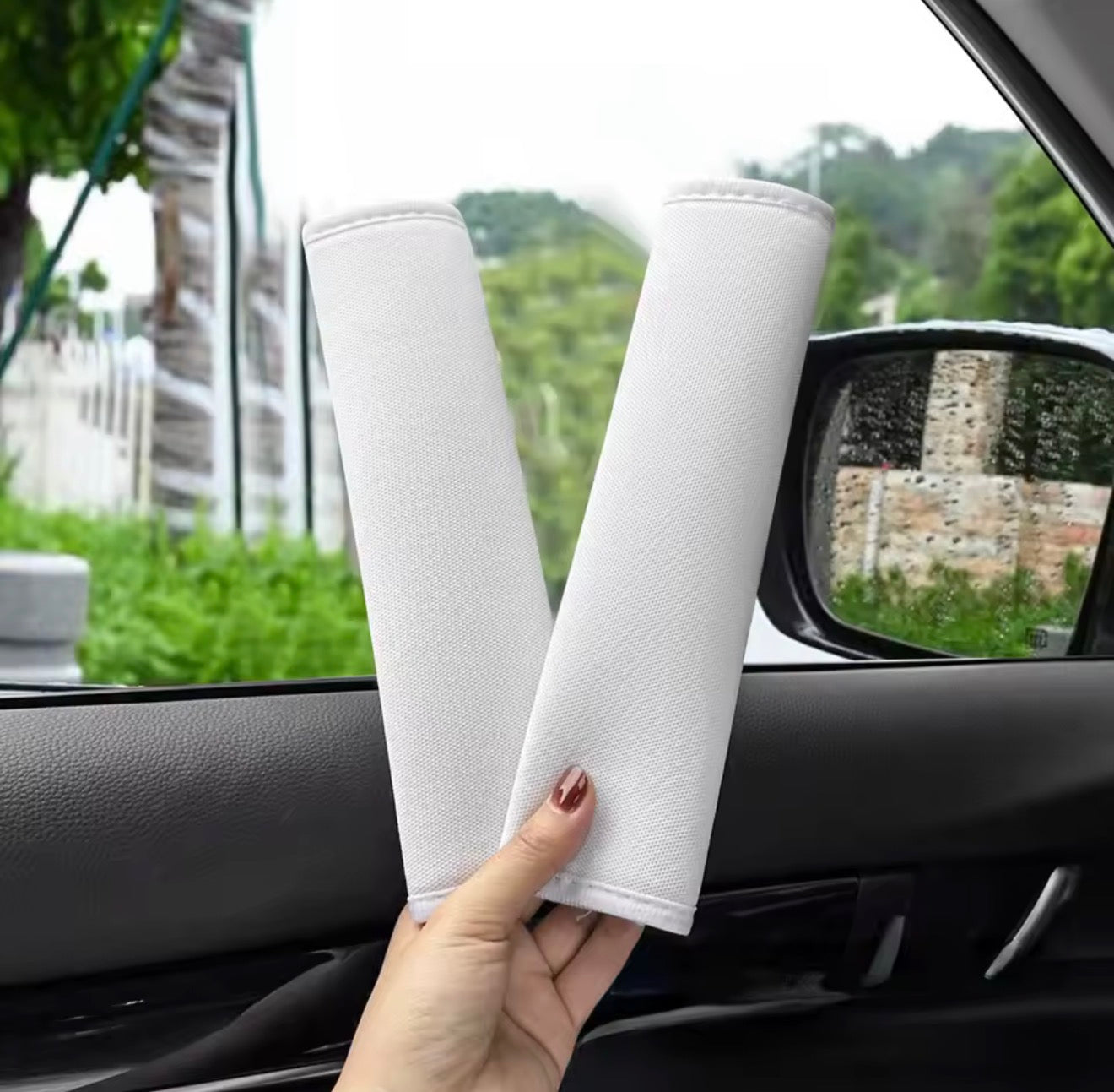 Seatbelt Soft Covers (2 Pcs)