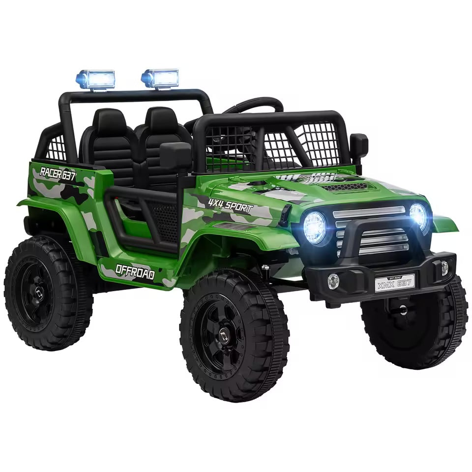 Toy Electric 4x4 Car w/ Suspension 12V