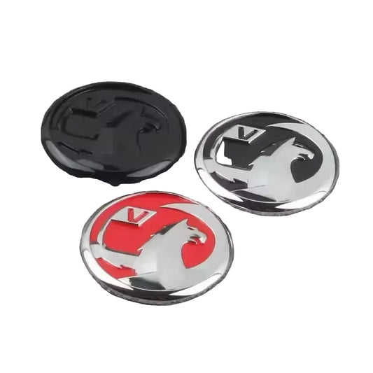 Vauxhall Logo Car Fender Emblem & Rear Tail Trunk Badge Stickers