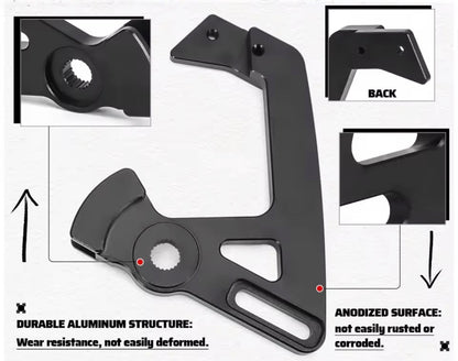 Adjustable Short Shifter Arm – 6-Speed Manual Kit
Compatible with Audi A3 / S3 (8V, 8P), Audi TT (8J, 8N, 8S), VW Golf Series, Seat Leon, Skoda Octavia, and more