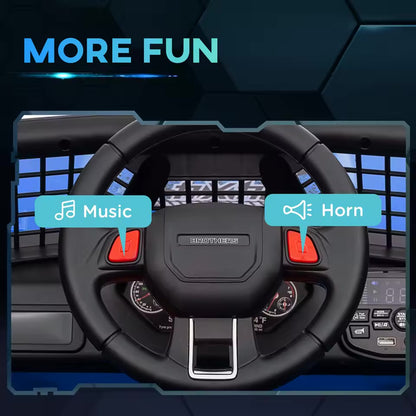 Toy Electric 4x4 Car w/ Suspension 12V