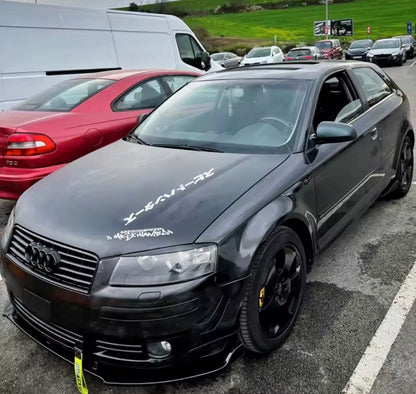 Front Splitter for Audi A3 8P Pre Facelift
