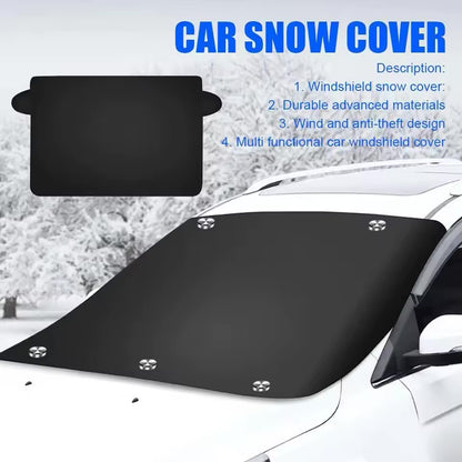 Windshield Snow Protecting Cover