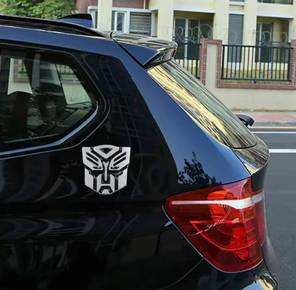 like Transformers Badge Decepticon and Prime