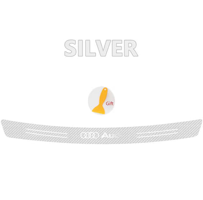 Boot Trunk Load Edge Protective Sticker (for Audi, S Line, RS, Quattro)