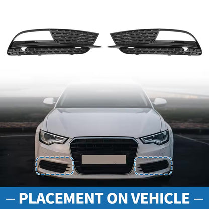 for Audi A5 8T Fog Light Grille Cover