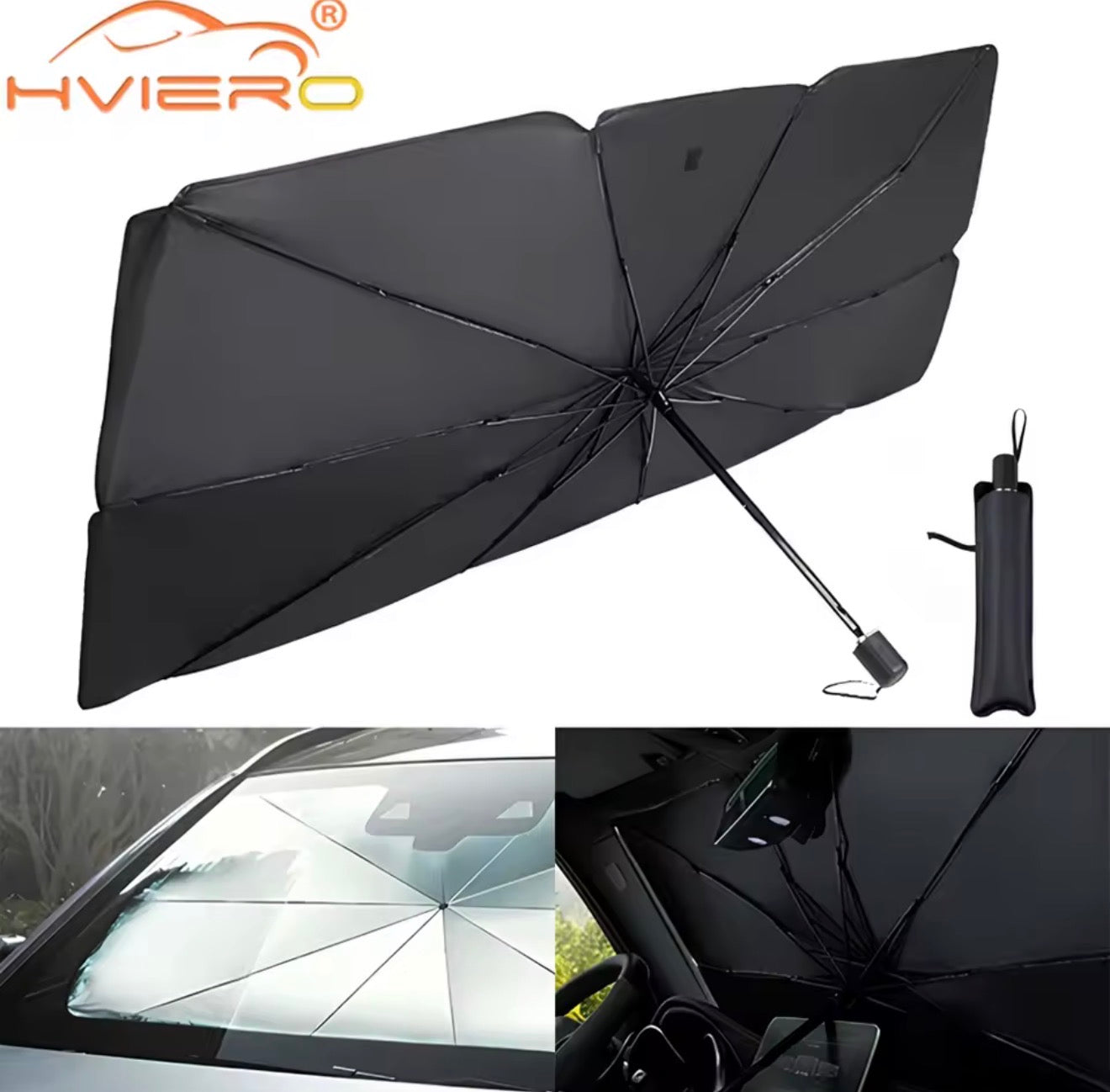 Foldable Windshield Sunshade Protector