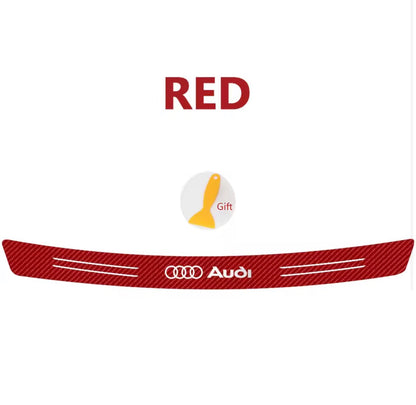 Boot Trunk Load Edge Protective Sticker (for Audi, S Line, RS, Quattro)