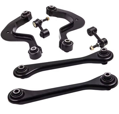 Complete Rear Suspension Arm Kit (for Audi A3 8P, Q3, TT | Seat Altea, Leon, Toledo, Touran | Skoda Octavia | VW Beetle, Eos, Jetta, Golf MK5/MK6)