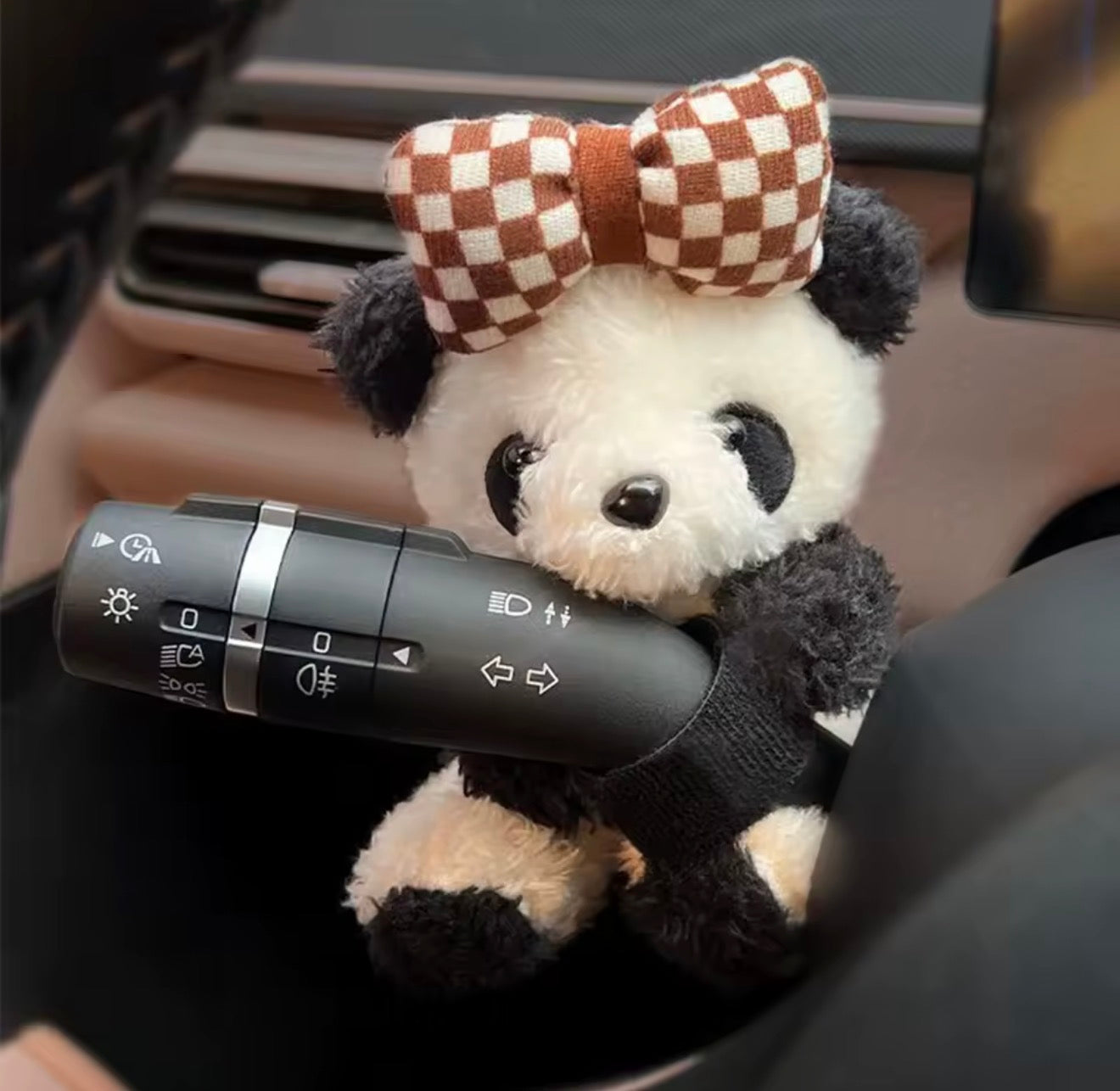 Cute Plush Toy for Wiper / Signal / Indicator