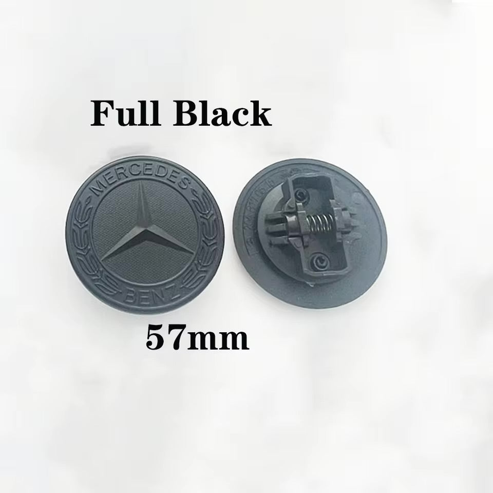 for Mercedes Benz 57mm Custom Badge