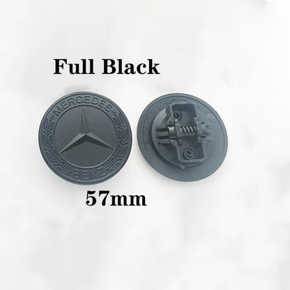 for Mercedes Benz 57mm Custom Badge