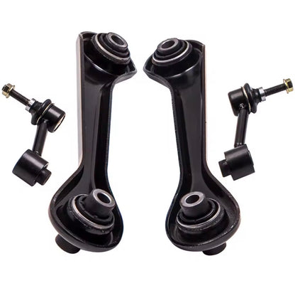 Complete Rear Suspension Arm Kit (for Audi A3 8P, Q3, TT | Seat Altea, Leon, Toledo, Touran | Skoda Octavia | VW Beetle, Eos, Jetta, Golf MK5/MK6)