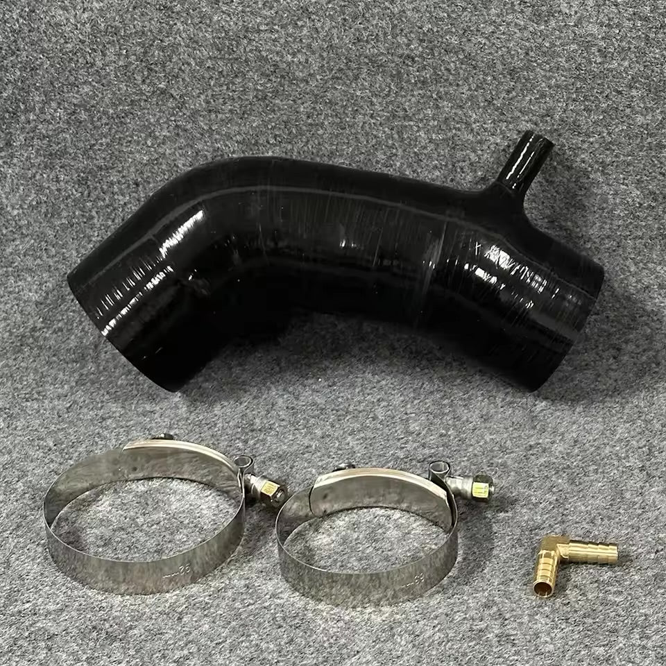 Air Inlet Tube Silicone Intake Hose Pipe for Audi A5 8T / A4 B8 1.8 & 2.0 TFSI (06H129629F)