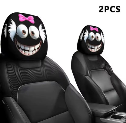 Goofy Car Seat Headrest Cover (2 Pcs)