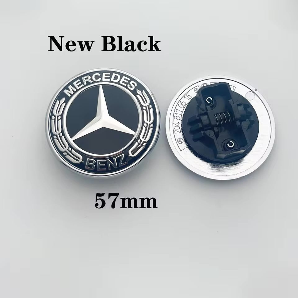 for Mercedes Benz 57mm Custom Badge