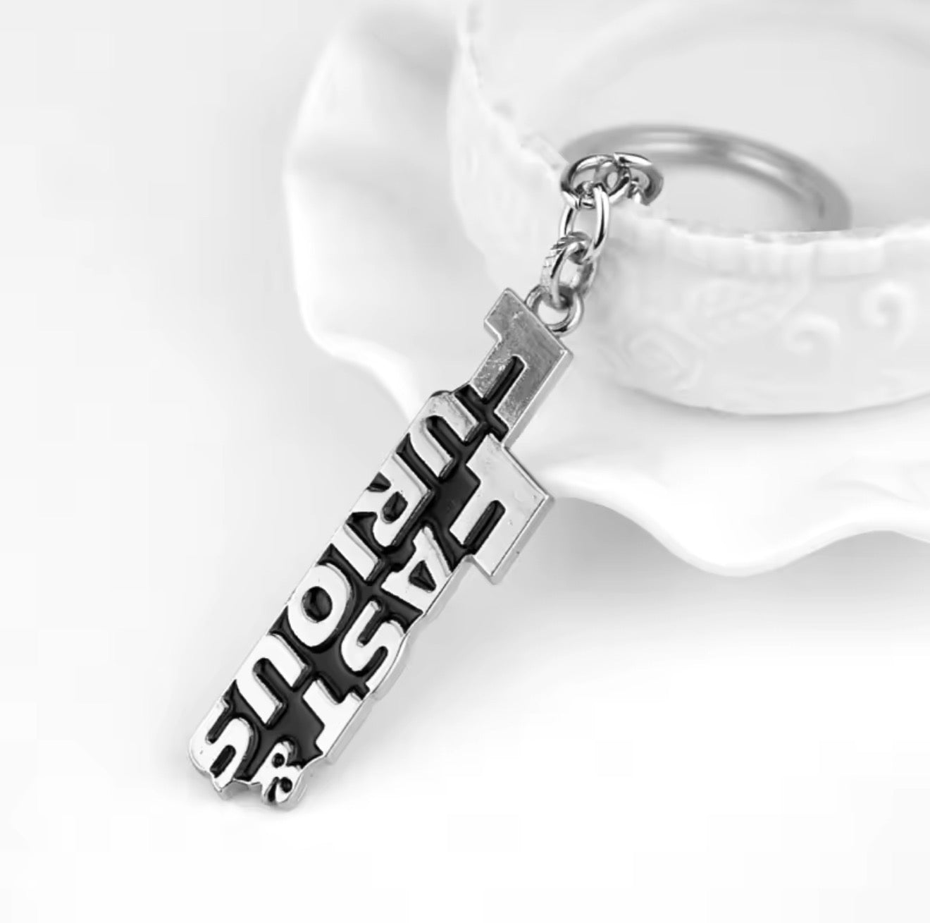 Fast and Furious Keychain