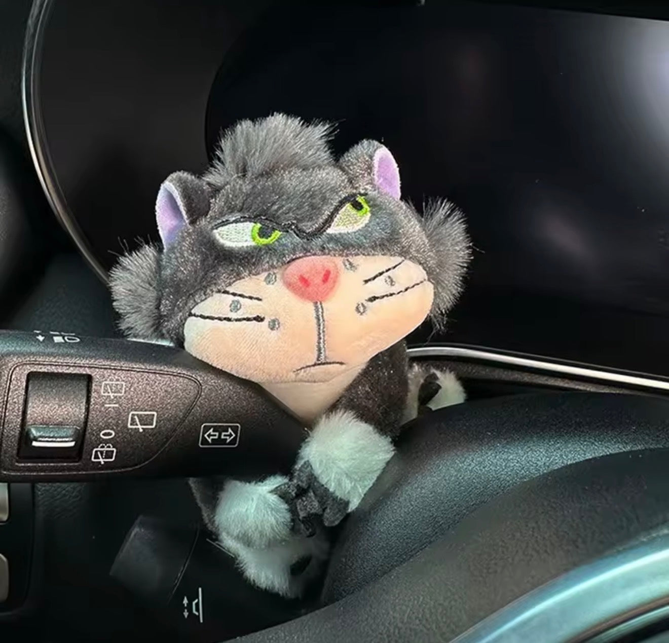Cute Plush Toy for Wiper / Signal / Indicator