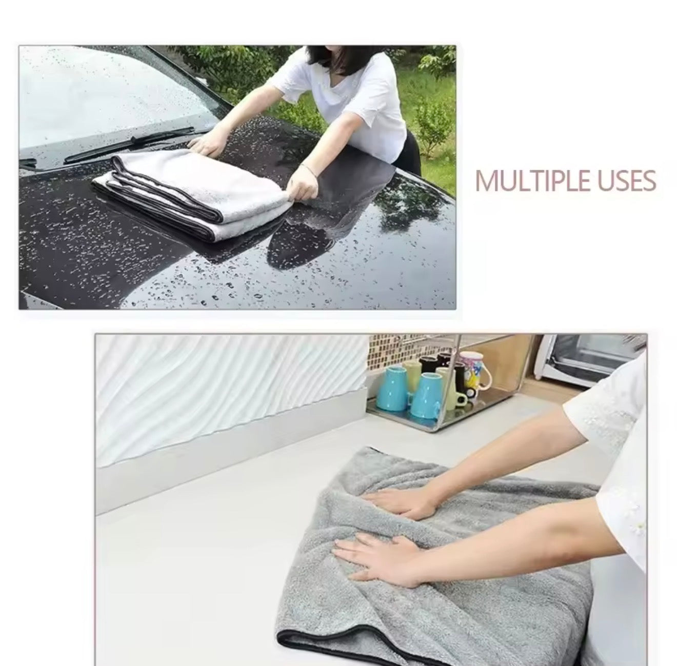Large Microbfibre Cloth 60x40cm