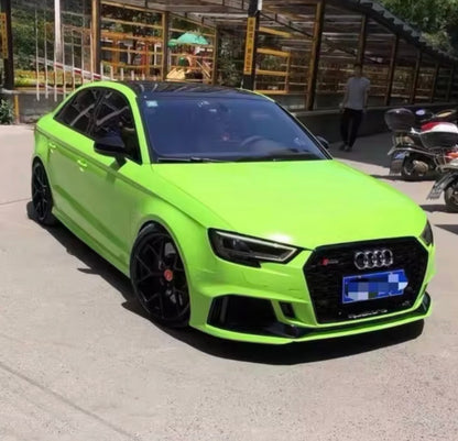 for Audi A3 S3 RS3 (8V) Front Bumper Honeycomb Grill